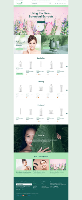 Skins Natural cosmetic